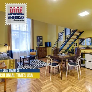  Apartament Little Americas Colonial Times Ungaria